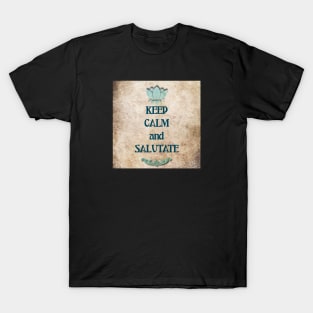 Keep Calm Yoga T-Shirt